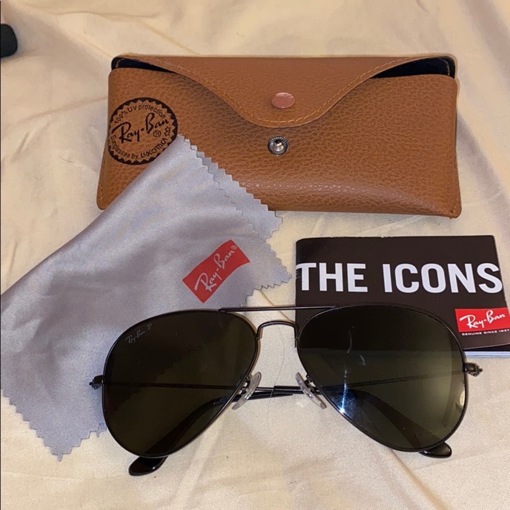 Ray-ban polarized sunglasses